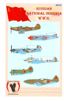 Eagle Strike 48134 Russian National Insignia, W.W. II