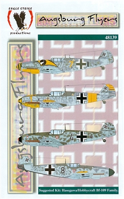 Eagle Strike 48139 Augsburg Flyers (Bf-109E, G), Part V