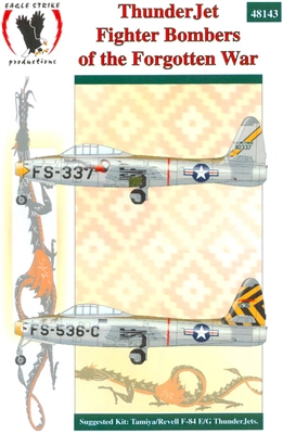 Eagle Strike 48143 - ThunderJet Fighter Bombers of the Forgotten War