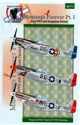 Eagle Strike 48173 - Mustangs Forever, Part I (Late WWII and Occupation Forces)