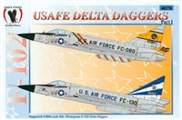 Eagle Strike 48178 - USAFE Delta Daggers, Part I