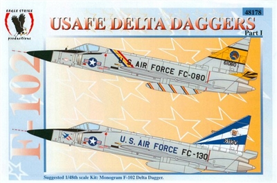 Eagle Strike 48178 - USAFE Delta Daggers, Part I