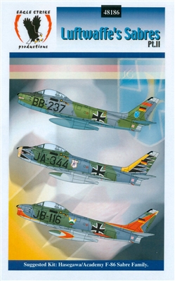 Eagle Strike 48186 - Luftwaffe's Sabres, Part II