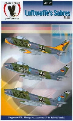 Eagle Strike 48187 - Luftwaffe's Sabres, Part III