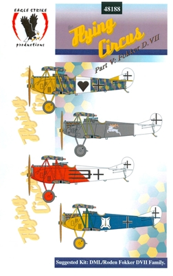 Eagle Strike 48188 - The Flying Circus, Part V (Fokker D.VII)