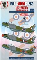 Eagle Strike 48196 RAF Sabres PT2