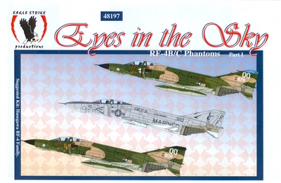 Eagle Strike 48197 Eyes in the Sky, Part I (RF-4B/C Phantoms)