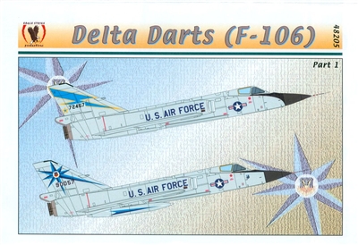 Eagle Strike 48205 - Delta Darts (F-106), Part I