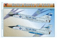 Eagle Strike 48206 Delta Darts (F-106), Part 2