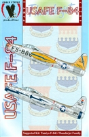 Eagle Strike 48213 USAFE F-84 Thunderjet, Part 1