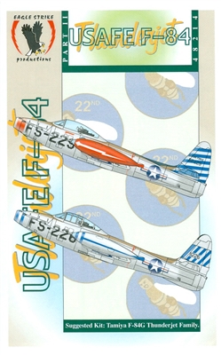 Eagle Strike 48214 - USAFE F-84 Thunderjet, Part II