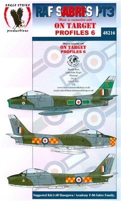 Eagle Strike 48216 - RAF Sabres PT3