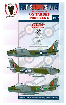 Eagle Strike 48217 - RAF Sabres PT4