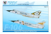 Eagle Strike 48219 - The Six Convair F-106 Delta Dart, Part 4