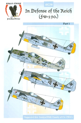 Eagle Strike 48230 - In Defense of the Reich (Fw-190s), Part 1