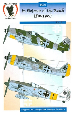 Eagle Strike 48231 - In Defense of the Reich (Fw-190s), Part 2