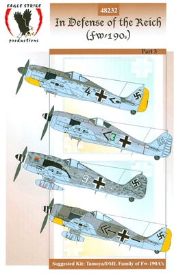 Eagle Strike 48232 In Defense of the Reich (Fw-190s), Part 3