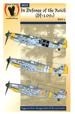 Eagle Strike 48252 - In Defense of the Reich (Bf 109s), Part 5