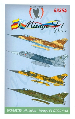 Eagle Strike 48254 - Mirage F1, Part 1