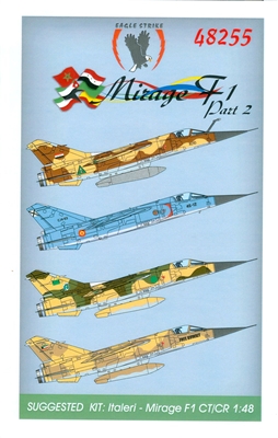 Eagle Strike 48255 - Mirage F1, Part 2
