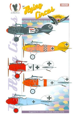 Eagle Strike 48258 - The Flying Circus, Part VIII (Albatros D.III/D.V.)