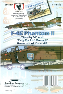 Eagle Strike 48267 - F-4E Phantom II