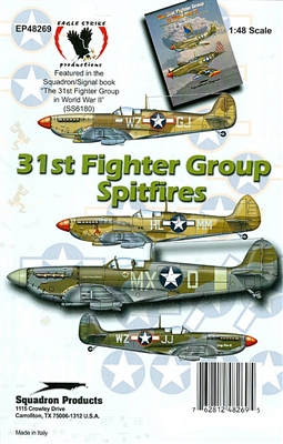 Eagle Strike 48269 - 31st Fighter Group Spitfires