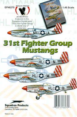 Eagle Strike 48270 - 31st Fighter Group Mustangs