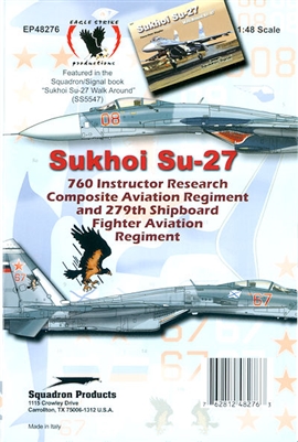 Eagle Strike 48276 - Sukhoi Su-27