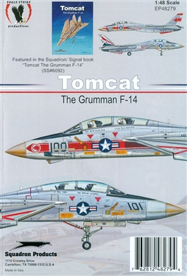 Eagle Strike 48279 - Tomcat, The Grumman F-14