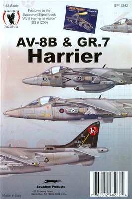 Eagle Strike 48282 AV-8B & GR.7 Harrier