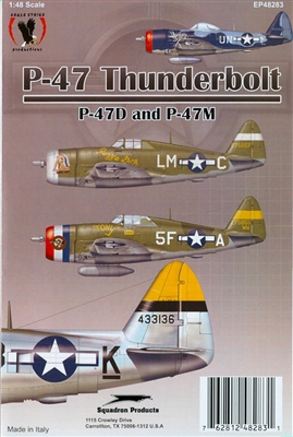 Eagle Strike 48283 - P-47 Thunderbolt, P-47D and P-47M
