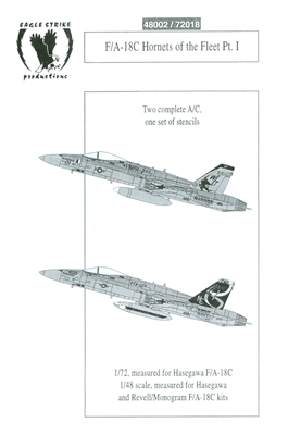 Eagle Strike 72018 - F/A-18C Hornets of the Fleet, Part 1