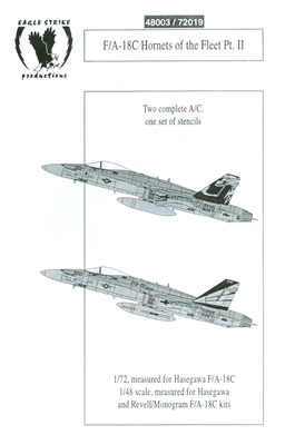 Eagle Strike 72019 - F/A-18C Hornets of the Fleet, Part II