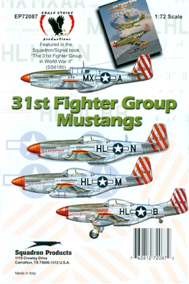 Eagle Strike 72087 - 31st Fighter Group Mustangs