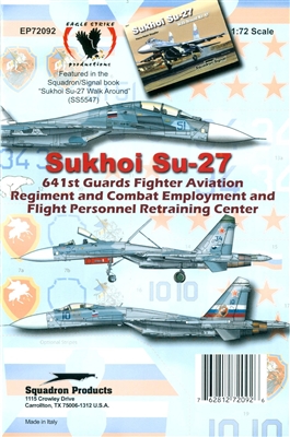 Eagle Strike 72092 - Sukhoi Su-27