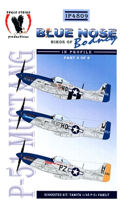 Eagle Strike IP4809 - Blue Nose Birds of Bodney, Part 3 of 6