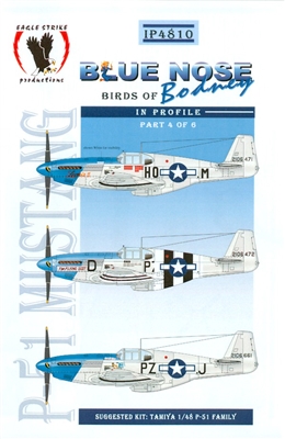 Eagle Strike IP4810 - Blue Nose Birds of Bodney, Part 4 of 6