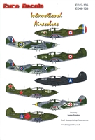 Euro Decals ED-48108 - International Airacobras