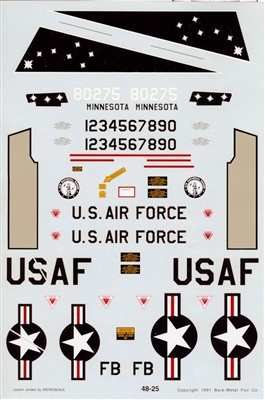 Experts-Choice 48-25 - F-101B Voo Doo (148 FIS, MINN ANG, Duluth, MN)