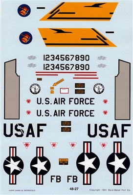 Experts-Choice 48-27 - F-101B (445 FIS, Wurtsmith AFB Michigan)