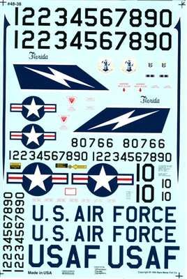 Experts-Choice 48-38 - F-106A/B 125th FIG (Florida ANG)