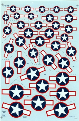 Experts-Choice 48-41 - U.S. National Insignia