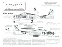 Experts-Choice 48-51 - F-84E/G Air National Guard Thunderjets