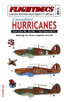 Flightdecs FLD48-02 - Canadian Hurricanes