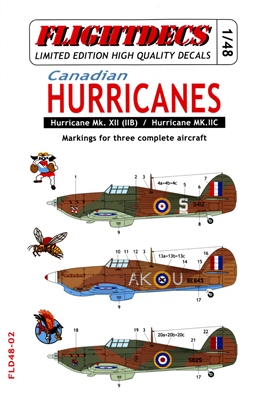 Flightdecs FLD48-02 - Canadian Hurricanes