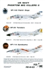 Fox One Decals 48-023 - US Navy Phantom MiG Killers II