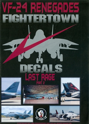 Fightertown FTD48-002 - VF-24 Renegades, Last Rage, Part 2