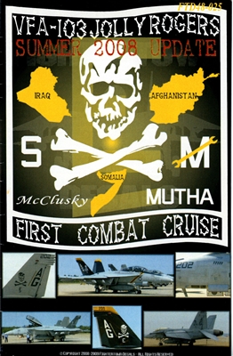 Fightertown FTD48-025 - VFA-103 Jolly Rogers, First Combat Cruise, Summer 2008 Update