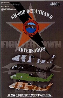 Fightertown 48029 - SH-60F Oceanhawk Adversaries